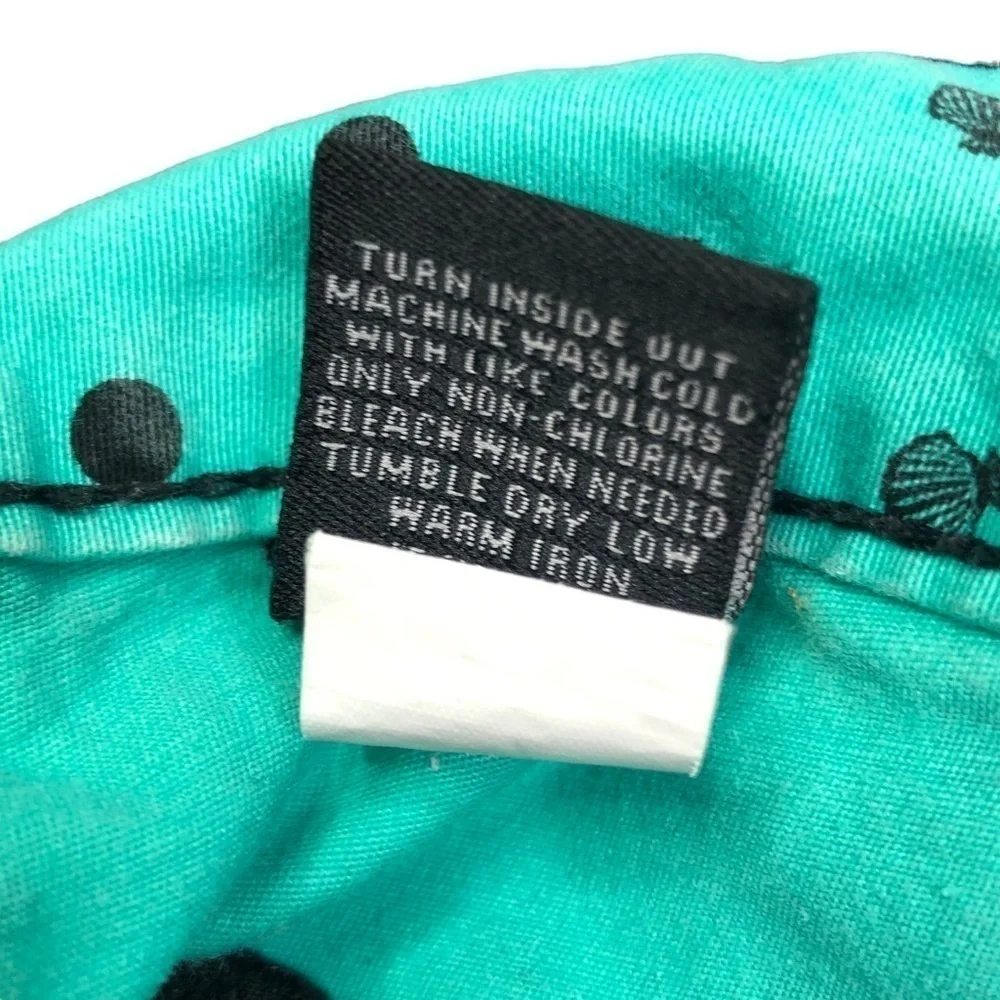 Disney Ariel Little Mermaid shorts aqua juniors 7